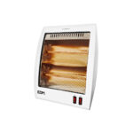 Estufa de Cuarzo EDM, Modelo Plano, 400-800W