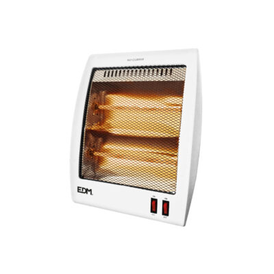Estufa de Cuarzo EDM, Modelo Plano, 400-800W