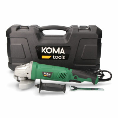 radial 125 mm koma tools