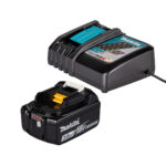 Makita kit BL1830 batería 18V 3.0Ah con cargador rápido DC18RC para sistema LXT