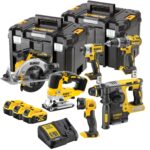 kit de 6 herramientas a bateria dewalt