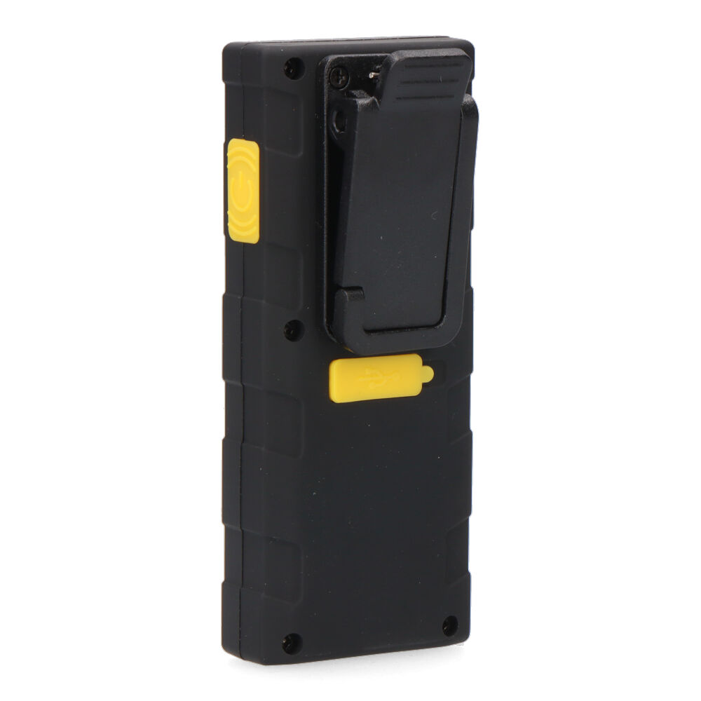 Linterna LED EDM Petaca de Bolsillo a Batería, 250Lm + 300Lm - Imagen 2