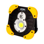 Linterna foco recargable con 2 LED 10W 750Lm