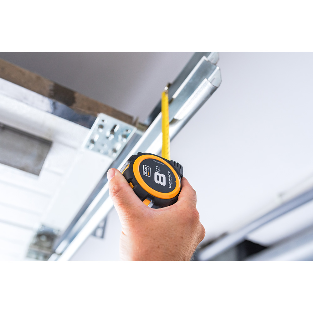 Flexómetro 8m x 25mm ABS compact KOMA TOOLS - Imagen 2