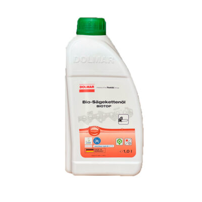 Aceite  biodegradable para cadenas de motosierras