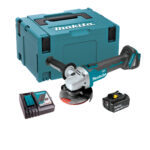 Amoladora angular a batería 18V 125mm 1 x 5ah baterías