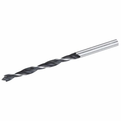 Broca de acero para madera con punta centradora