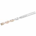 Broca para piedra con vástago