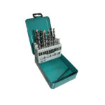 Makita D-46202 Set de brocas para madera, metal y piedra.
