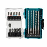 Makita E-07026 Set de Brocas y Puntas SDS-PLUS – 18 piezas