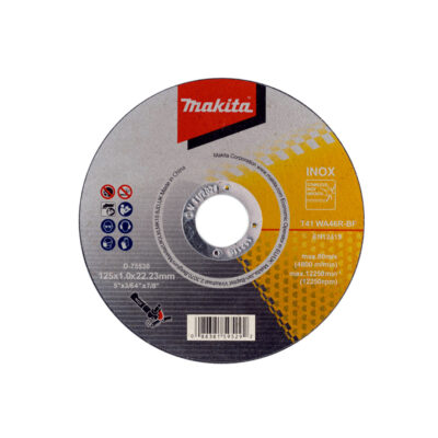 Disco corte inox 125mm