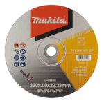 Makita D-75568 Disco de corte fino, 230 x 22,23 x 2,0 mm