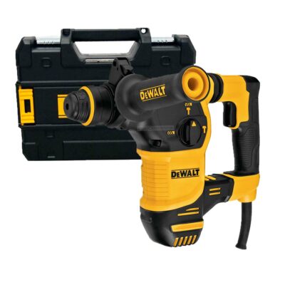 Martillo percutor Dewalt D25333K-QS Motor Vert. 950W 3,5J - SDS-Plus con maletín TSTAK
