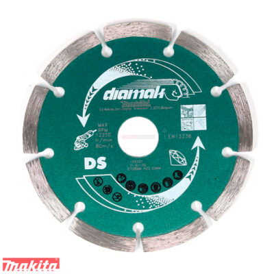 Makita D61139- disco de diamante de 125mm.