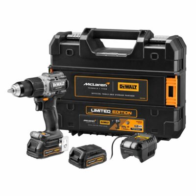 Dewalt DCD85ME2GT-QW taladro percutor XR 18V POWERSTACK edición McLaren