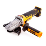 Amoladora con cabeza plana