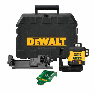 Dewalt DCLE34031N-XJ nivel láser 360º 3 líneas verde 18V XR