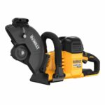 Cortadora a batería DeWalt DCS691N XR FLEXVOLT 54V 230mm para corte profesional de obra y construcción