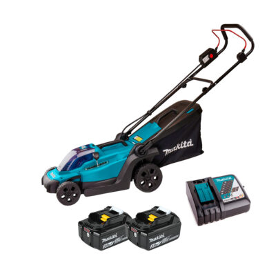 Cortacésped a batería Makita 18V x2 5ah