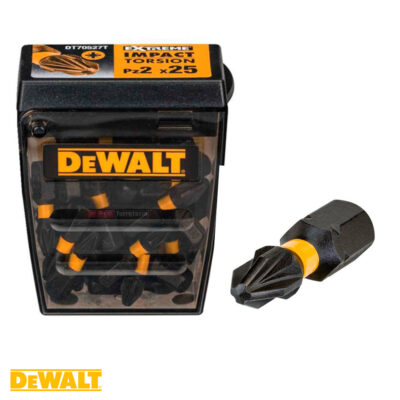 Puntas para destornillador de impacto Dewalt DT70527T
