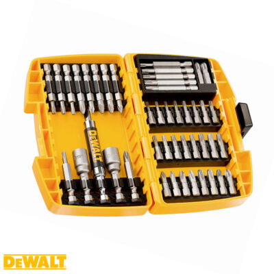 Juego de accesorios para atornillar dewalt