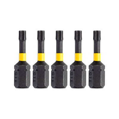 Puntas FLEXTORQ T15 x5 25mm