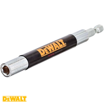 Dewalt DT7702 ,portapuntas magnético con manguito-guia 120 mm