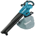 alt="Makita DUB187Z soplador y aspirador 18V con función de triturado, solo herramienta sin batería ni cargador"
