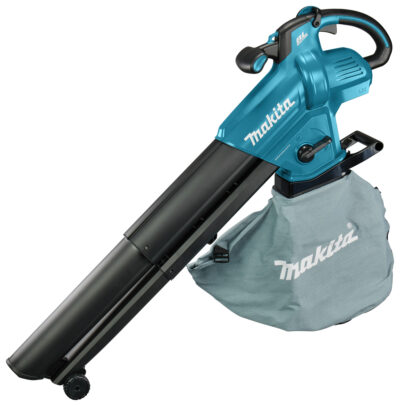 alt="Makita DUB187Z soplador y aspirador 18V con función de triturado, solo herramienta sin batería ni cargador"