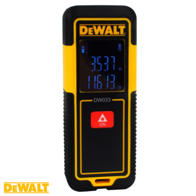 medidor laser de distancias dewalt DW033