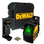 Láser Autonivelante Dewalt DW088CG de Líneas Verdes