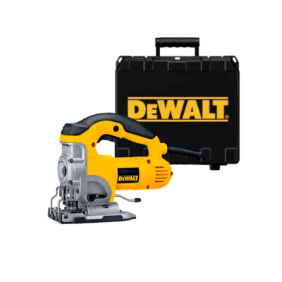Dewalt DW331K-QS sierra de calar con mango superior 701W