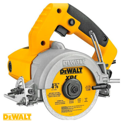 Sierra circular para azulejos Dewalt DWC410, 110 mm