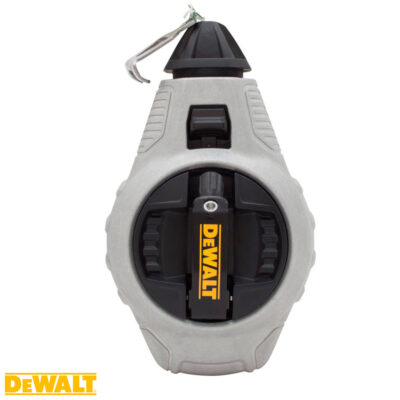 Tiralineas 30m Dewalt DWHT47375,cuerpo de metal.