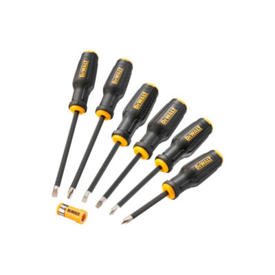 Destornilladores 6uds. DeWalt
