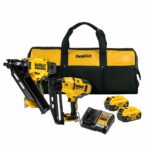 Kit clavadoras a batería DeWalt DCK246P2‑QW XR 18 V: DCN930 + DCN660 con baterías