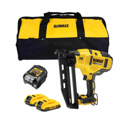 Clavadora DeWALT DCN660D2 XR 18V tipo 16GA con 2 baterías 2,0Ah, cargador