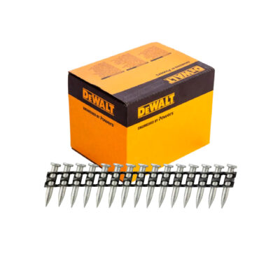 Clavos en tira DeWalt DCN8902025 2,6x25 mm para clavadora de hormigón DCN890
