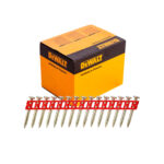 Clavos en tira DeWalt DCN8903032 3,0x32 mm para clavadora de hormigón DCN890
