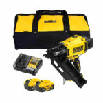 Clavadora DeWalt DCN930P2-QW XR 18V con 2 baterías 5,0Ah, cargador y maletín
