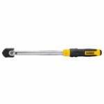 Llave dinamométrica DeWalt DWMT75463-0 3/8 pulgadas con parachoques de goma y empuñadura bimaterial