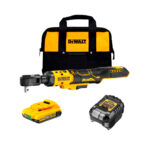 Dewalt dcs512d1-qw llave de carraca a bateria con una bateria de 2 amperios