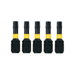 Puntas FLEXTORQ T25 x5 25mm