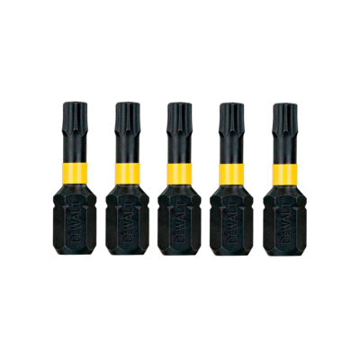 Puntas FLEXTORQ T25 x5 25mm