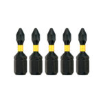 Puntas FLEXTORQ Ph1 x 5 25mm