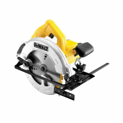 Sierra circular DeWalt DWE550-QS 1200W disco 165 mm para corte de madera y tableros