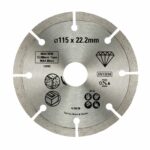 Disco diamantado segmentado 115mm