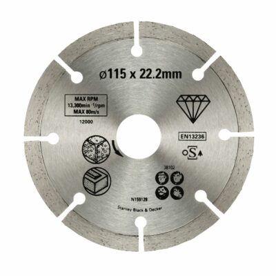 Disco diamantado segmentado 115mm