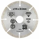 Disco diamantado continuo 115mm