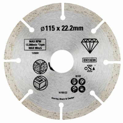 Disco diamantado continuo 115mm